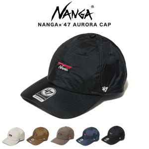 NANGA×`47 AURORA CAP ナンガ×47 オーロラキャップ アウトドアファッション 帽子 コーディネート 47コラボレーション｜selectzakkamu