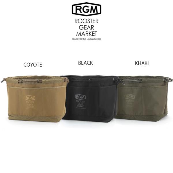 RGM(ルースター ギア マーケット) CONTAINER BAG コンテナバッグ 釣りキャンプ キ...