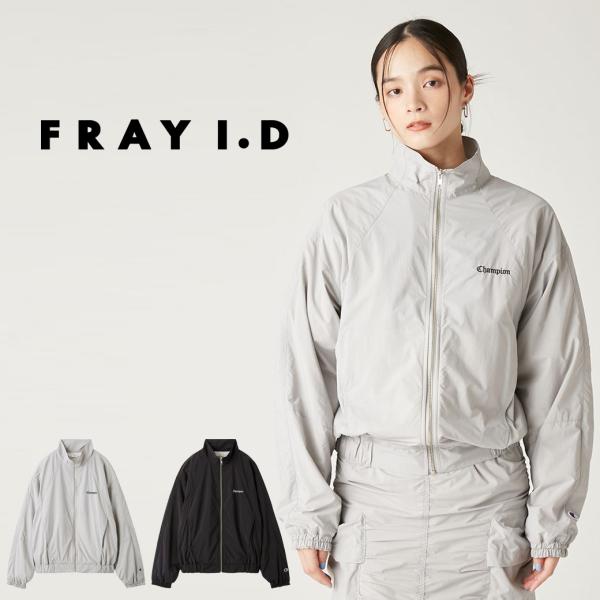 SALE50%OFF フレイアイディー Champion ナイロンジャケット fwfj251803 ...
