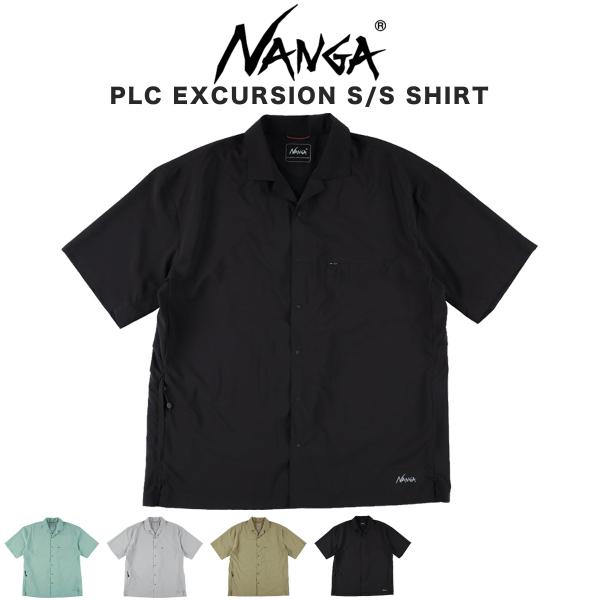 NANGA ナンガ PLC EXCURSION S/S SHIRT(MEN) PLC エクスカーショ...