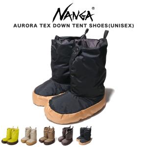 NANGA（ナンガ） TENT SHOES テントシューズ 重量170g 防水透湿素材