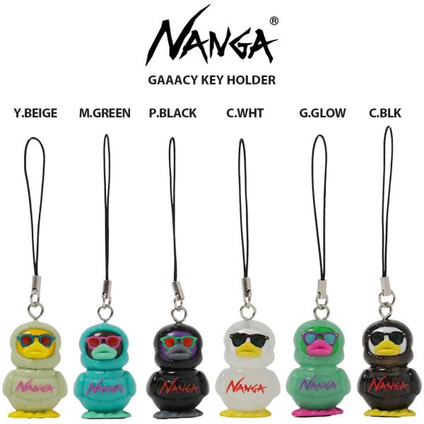 NANGA GAAACY KEY HOLDER / ガーシーキーホルダー コラボ アウトドア ギア ...