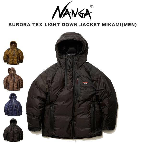 NANGA ナンガ AURORA TEX LIGHT DOWN JACKET MIKAMI(MEN)...
