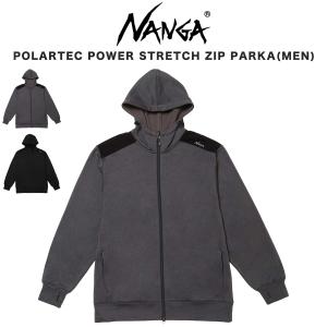 NANGA（ナンガ） NANGA POLARTEC POWER STRETCH ZIP PARKA(MEN