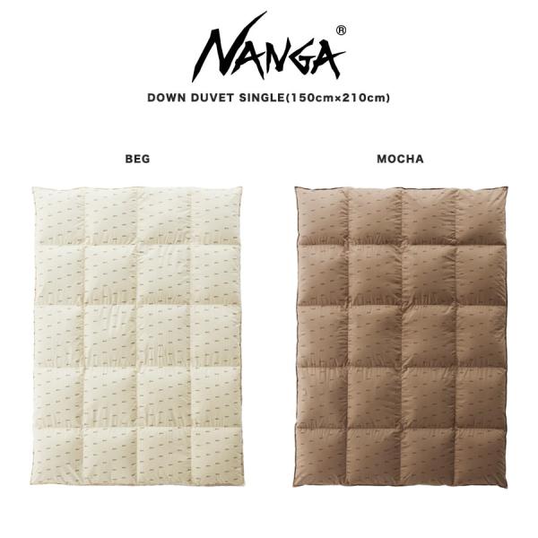 NANGA ナンガ DOWN DUVET SINGLE(RECYCLED DOWN) ダウン掛け布団...