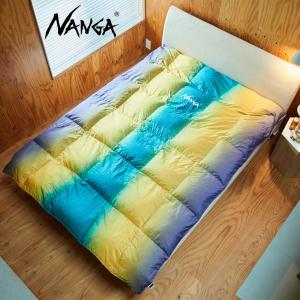 NANGA ナンガ DOWN BLANKET SINGLE ダウンブランケットシングルサイズ nz2354-4a501 洗濯可能 布団カバー不要 日本製｜selectzakkamu