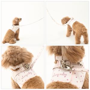 ジェラートピケ CAT&DOG モチーフ柄リー...の詳細画像4