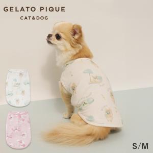 SALE20%OFF ジェラートピケ CAT&DOG 接触冷感 ビーチ マルチーズ ポメラニアン チワワ柄Coolingプルオーバー pagg262581 ドッグウェア gelato pique