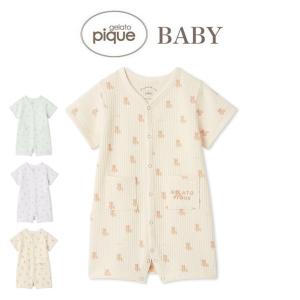 ジェラートピケ ベビー BABY ぬいぐるみ柄ロンパース pbco259083 ジェラピケ 出産祝い 赤ちゃん ルームウェア パジャマ gelato pique｜selectzakkamu