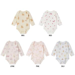 ジェラートピケ ベビー BABY 長袖ボディス...の詳細画像2