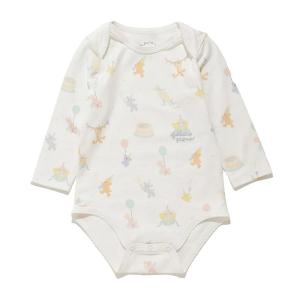 ジェラートピケ ベビー BABY 長袖ボディス...の詳細画像3