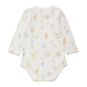 ジェラートピケ ベビー BABY 長袖ボディス...の詳細画像4