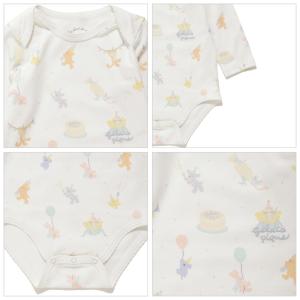 ジェラートピケ ベビー BABY 長袖ボディス...の詳細画像5