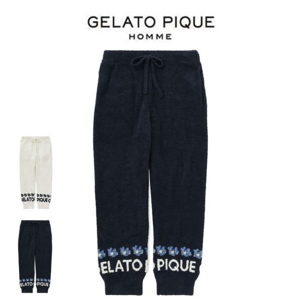 GELATO PIQUE HOMME ベビモコフラワージャガードロングパンツ phnp241930 ...