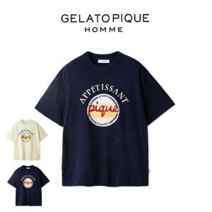 GELATO PIQUE HOMME エアモコオムレツジャガードプルオーバー phnt242913 メンズ｜selectzakkamu