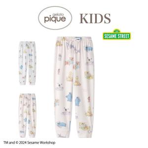 新品　ジェラートピケ モチーフ プルオーバー＆レギンス gelato pique SALE30%OFF ジェラートピケ キッズ PIQUE MONSTER