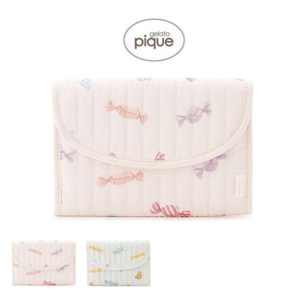 ジェラートピケ キャンディ柄母子手帳ケースS ppgg255693 ジェラピケ ママグッズ 抗菌防臭...