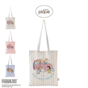 SALE30%OFF ジェラートピケ gelato pique PEANUTS オリジナルアート トートバッグ pwgb255676 スヌーピー ジェラピケ レディース