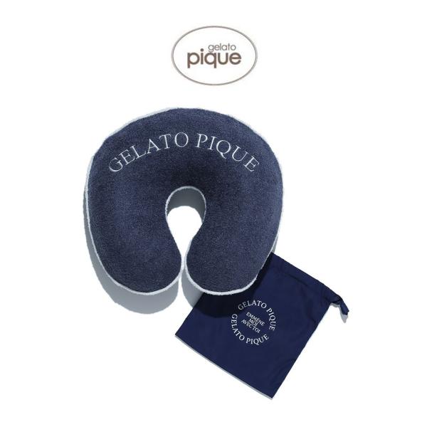 gelato pique ジェラートピケ トラベルロゴネックピロー pwgg241692 旅行用品