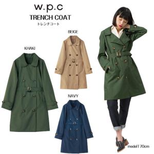 W.P.C. ワールドパーティー Rain Tranch Coat レイントレンチコート r-1072｜selectzakkamu