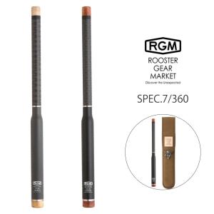 RGM(ルースター ギア マーケット) RGM SPEC.7 / 360 先調子 硬調 掛け調子 仕舞寸法38.4cm ミャク釣り ウキ釣り 小物釣り のべ竿釣り｜selectzakkamu