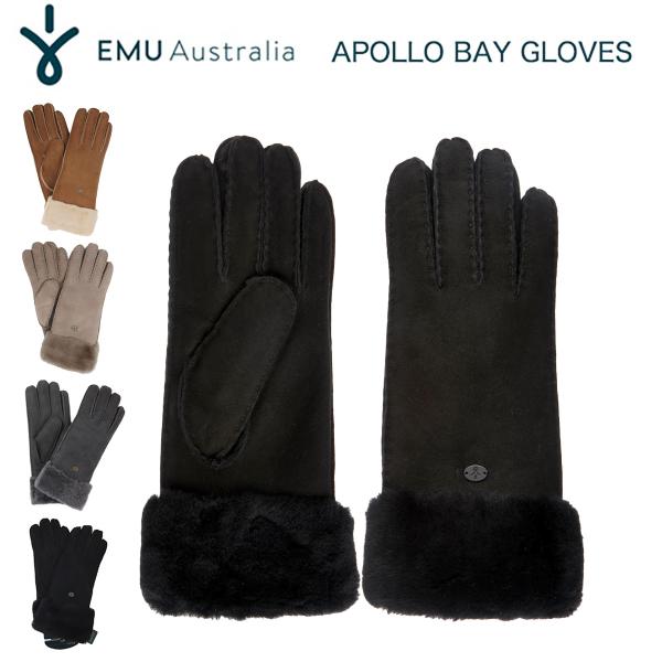 SALE30%OFF EMU Australia エミュー オーストラリア シープスキングローブ A...