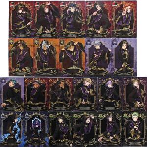 ディズニー ツイステッドワンダーランド 缶バッチ キャラっと