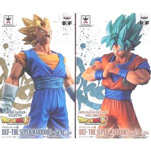 DXF THE SUPER WARRIORS フィギュア4点セット ドラゴンボール超