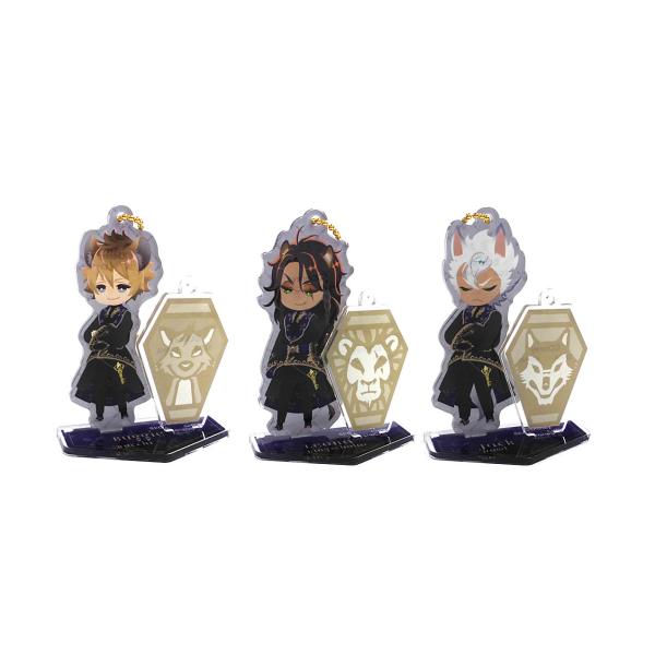 ディズニー ツイステッドワンダーランド デフォルメキャラクター 式典服アクリルスタンドチャーム Vo...