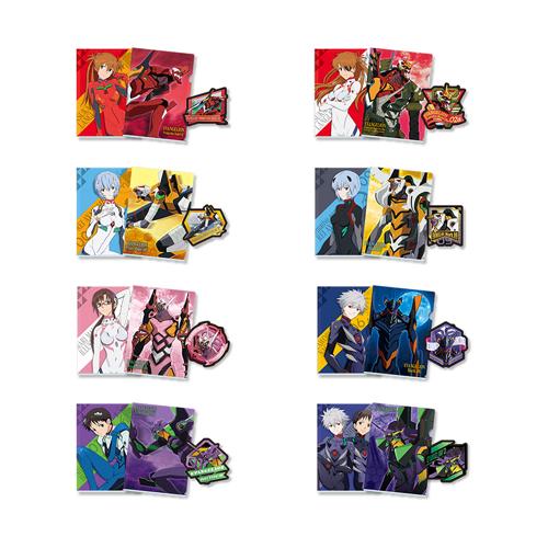 一番くじ シン・エヴァンゲリオン新劇場版 作戦開始! I賞 クリアファイル・ステッカーセット 全8種...