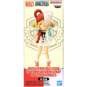 ワンピース ONE PIECE FILM RED ワールドコレクタブルフィギュア UTA COLLECTION 【ウタA】単品｜セレンショップ