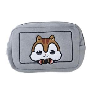 SHINee ANIMAL COORDY アップリケポーチ【MINHO ミンホ】単品