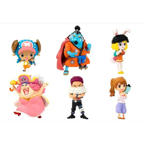 From TV animation ONE PIECE ワンピの実 第十海戦 全6種セット