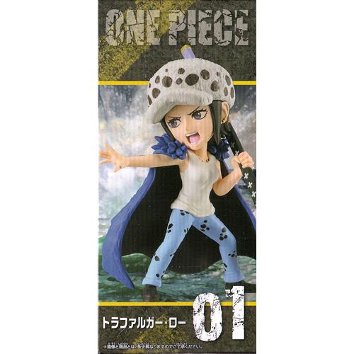 ワンピース ワールドコレクタブルフィギュア トラファルガー・ローVS黒ひげ海賊団 【トラファルガー・...