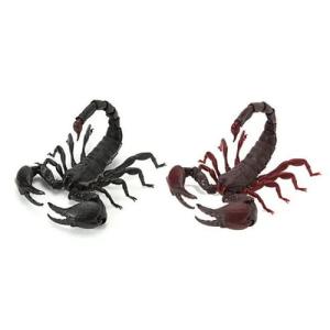 いきもの大図鑑 サソリ【ダイオウサソリ大/レッドクロウエンペラースコーピオン大】2種セット