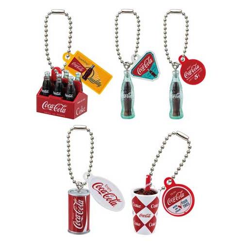 コカ・コーラ ミニチュアチャーム 全5種セット