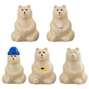 Calbee カルビー じゃがりこ フィギュアマスコット 全5種セット