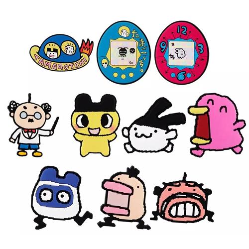 たまごっち ぷっくりラバーマグネット 全10種セット