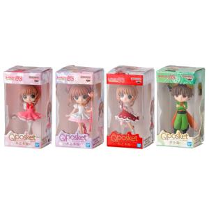 カードキャプターさくら Q posket キューポスケット ミニチュアコレクション 全4種セット