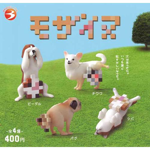 モザイヌ 全4種セット