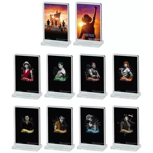 A Netflix Series:ONE PIECE ポスターアクリルスタンド 全10種セット