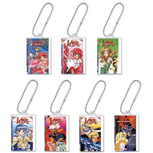 魔法騎士レイアース ビデオテープミニチュアチャームコレクション01 全7種セット