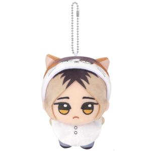 ハイキュー!! ちびぐるみ アニマルポンチョ【孤爪 研磨】単品