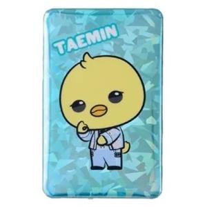 SHINee ANIMAL COORDY 缶バッジ【TAEMIN テミン(長方形)】単品
