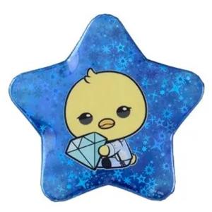 SHINee ANIMAL COORDY 缶バッジ【TAEMIN テミン(星型)】単品
