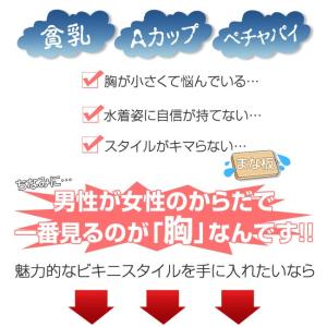 ビーチでプールで水着用胸パット シェルパッド ...の詳細画像1