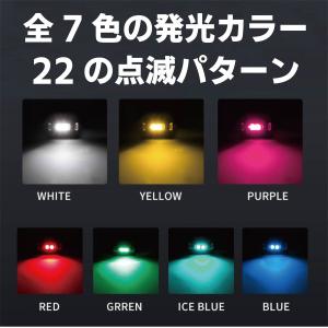 初回特典4個1セット 7色 LED ミニ スト...の詳細画像2