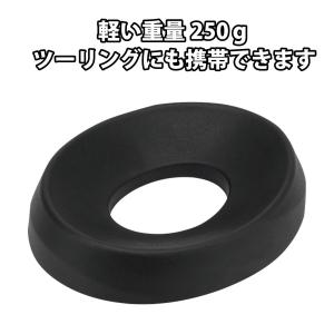 ヘルメット インカム 取付 台 バイク メンテ...の詳細画像5