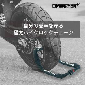 愛車を守る 盗難防止 バイクロックチェーン 極...の詳細画像1