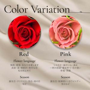 バラ 1輪 プリザーブドフラワー 花束 ブーケ...の詳細画像5